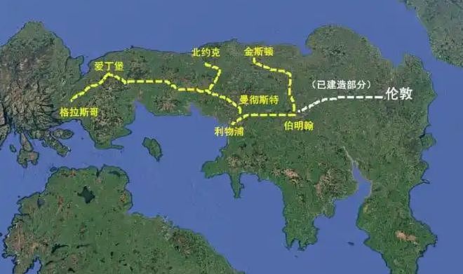 英国博主坐中国高铁连发十条推特破防：你们管时速350叫慢车？（组图） - 3