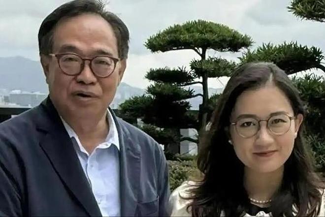 差41岁的忘年恋！73岁香港卢伟国迎娶好友90后女儿，网友说的现实（组图） - 6