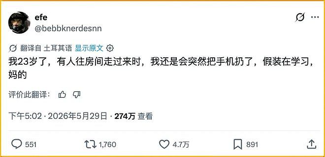 马斯克搞了个全语言自动翻译，X上的全球网友乱成了一锅粥（组图） - 8