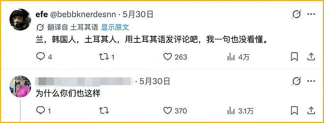 马斯克搞了个全语言自动翻译，X上的全球网友乱成了一锅粥（组图） - 9