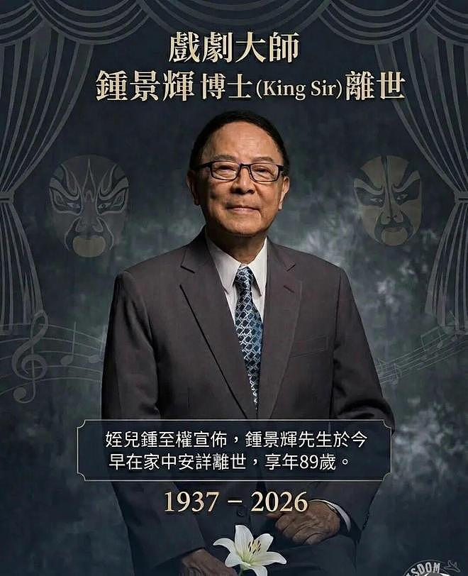 TVB老戏骨钟景辉离世，一生未婚无儿无女，唯一绯闻对象已故13年（组图） - 22