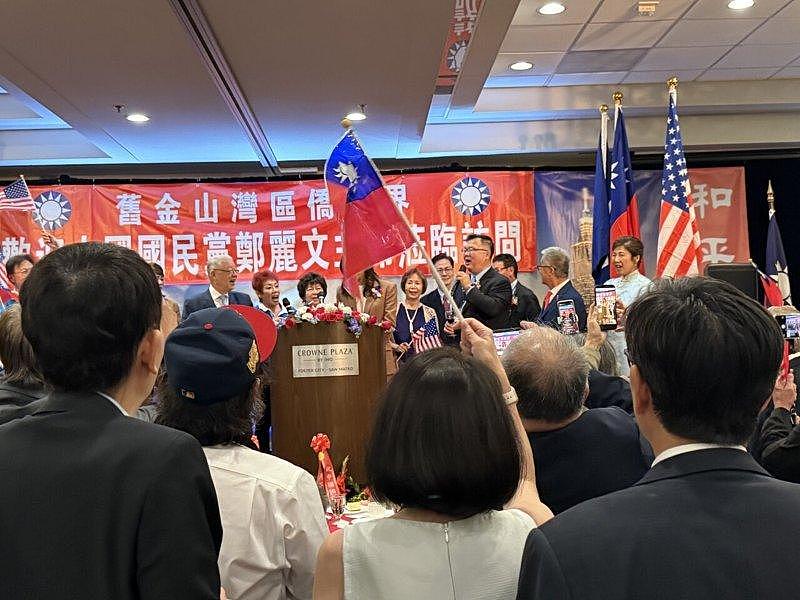 郑丽文访美发表40分钟演讲，首度松口谈及台湾选举（组图） - 5