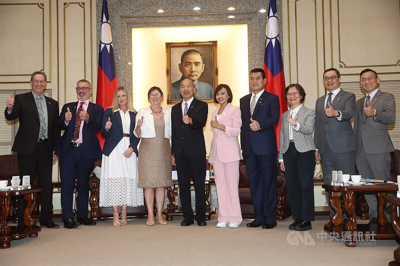 新西兰4名国会议员访台，遭大陆禁止入境（图） - 1