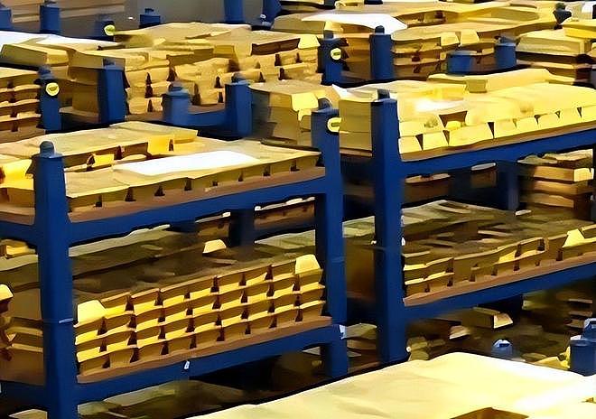 搜出600多斤金条后，特朗普开始下令，要求彻查美国最大金库（组图） - 3