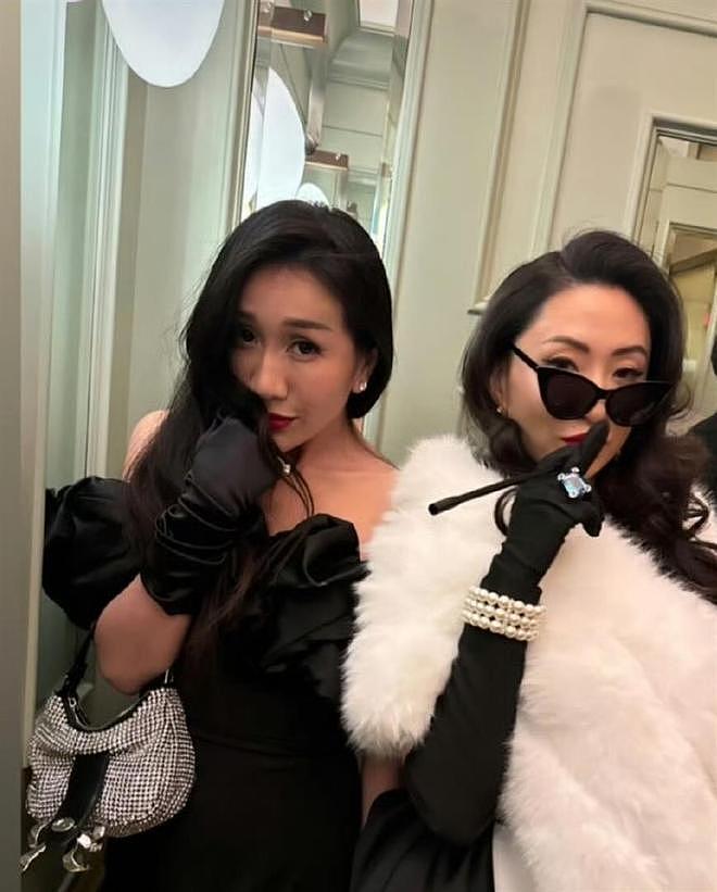 何超盈现身法国弟弟婚礼，整个人瘦了一圈，颜值也回春了 - 8