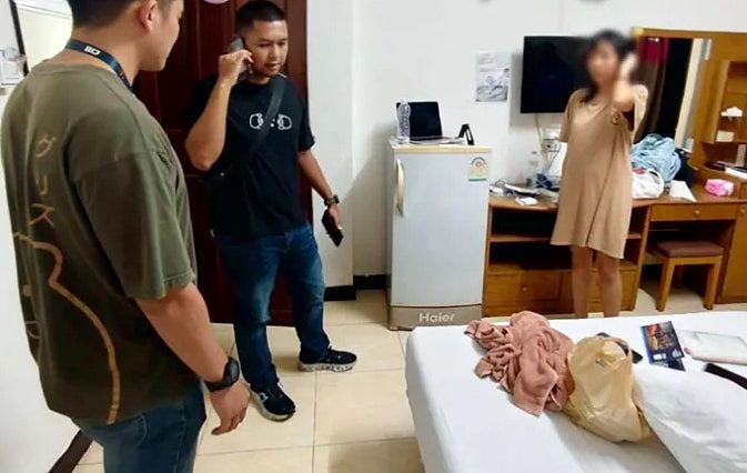 21岁港女生遭心理操控！自导自演“被绑架”骗父140万，获泰警解救（组图） - 3