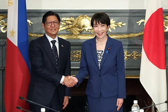 印太新局？日本与菲律宾最新军事经济结盟为何引发中国抗议（组图） - 1