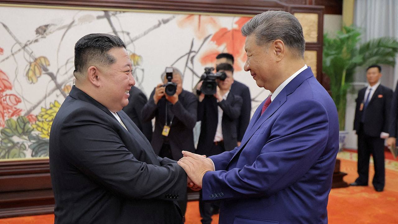 习近平将国事访问朝鲜，韩国：冀为半岛问题发挥建设性作用（组图） - 1
