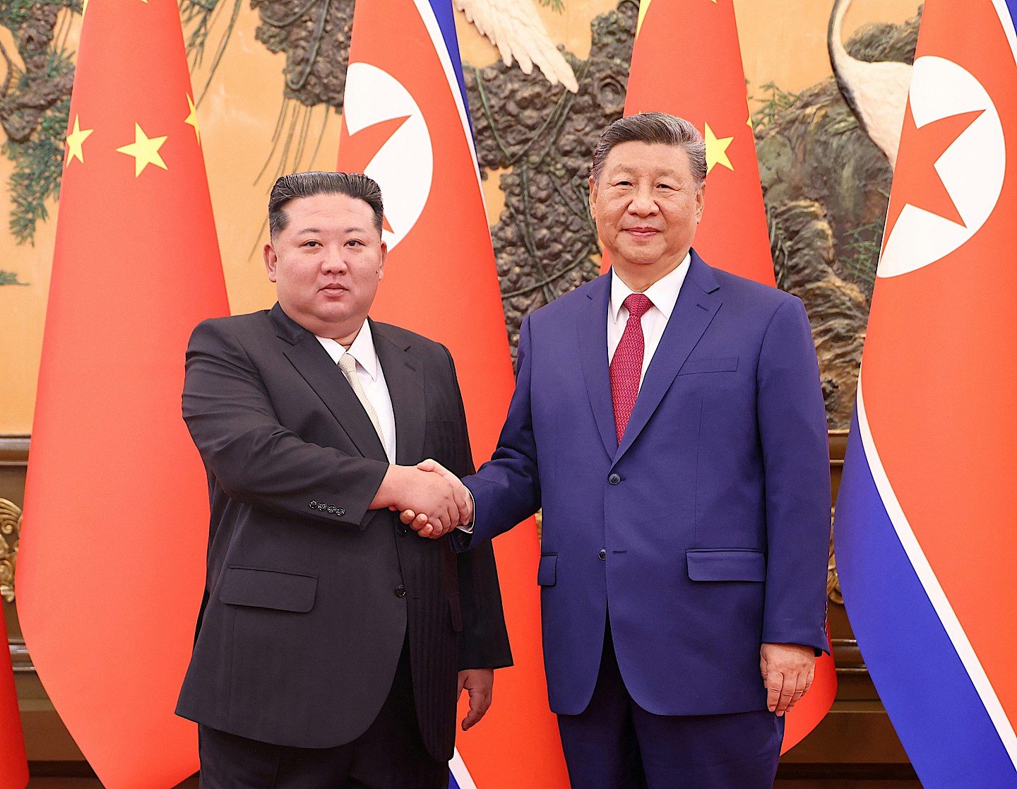 习近平将国事访问朝鲜，韩国：冀为半岛问题发挥建设性作用（组图） - 2
