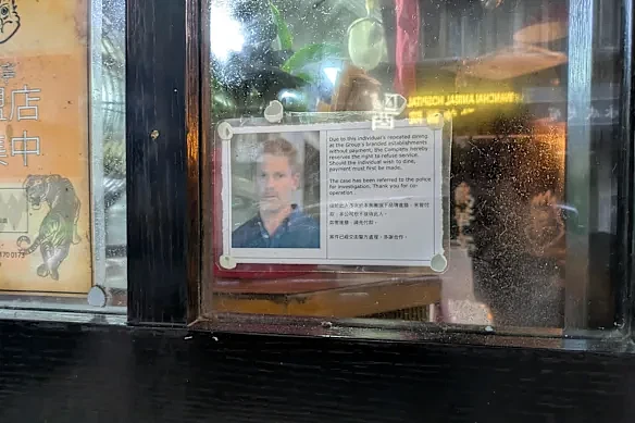 澳洲律师在香港狂吃霸王餐!判监6周,罚款+赔偿1.4万港币(视频/组图) - 2