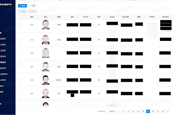 澳媒:中国神秘监控系统曝光,外籍人士遭精准追踪,多名澳洲记者在列(组图) - 3