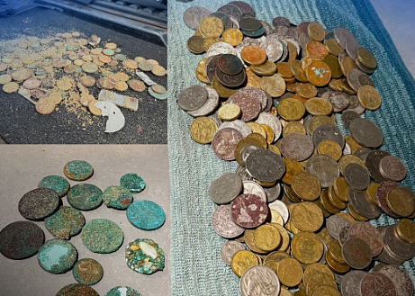 风暴冲走6米厚沙层！西澳男子海边捡漏，挖到百年老古董（图） - 1