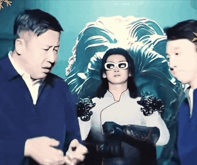 冲上热搜!白敬亭新片撞脸祖国人?网友:这谁绷得住(组图) - 9