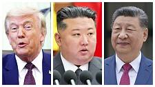 习近平将访朝鲜！美国：特朗普访华期间，中美重申朝鲜半岛无核化（组图）