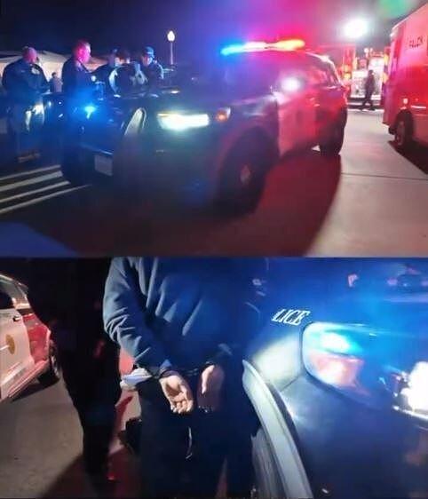 五旬华裔姐妹,弑母虐父被捕(图) - 1