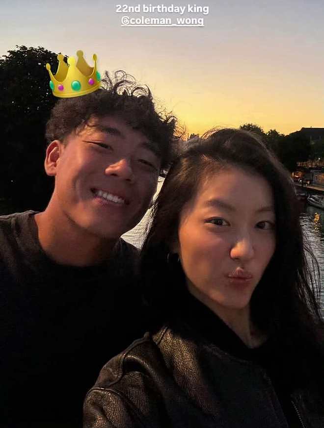 陈奕迅女儿官宣新欢！和日本帅哥分手不到一年，新男友身份不简单（组图） - 2