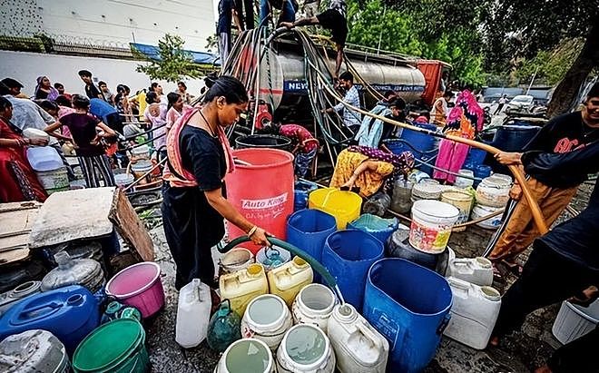 印度高温持续不下，竟有人喊出：集体搬去中国，反正那边地方大！（组图） - 8