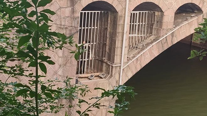 大学生跳桥轻生又后悔，爬进桥洞反被困，还好“钓鱼佬”出现了...（组图） - 1