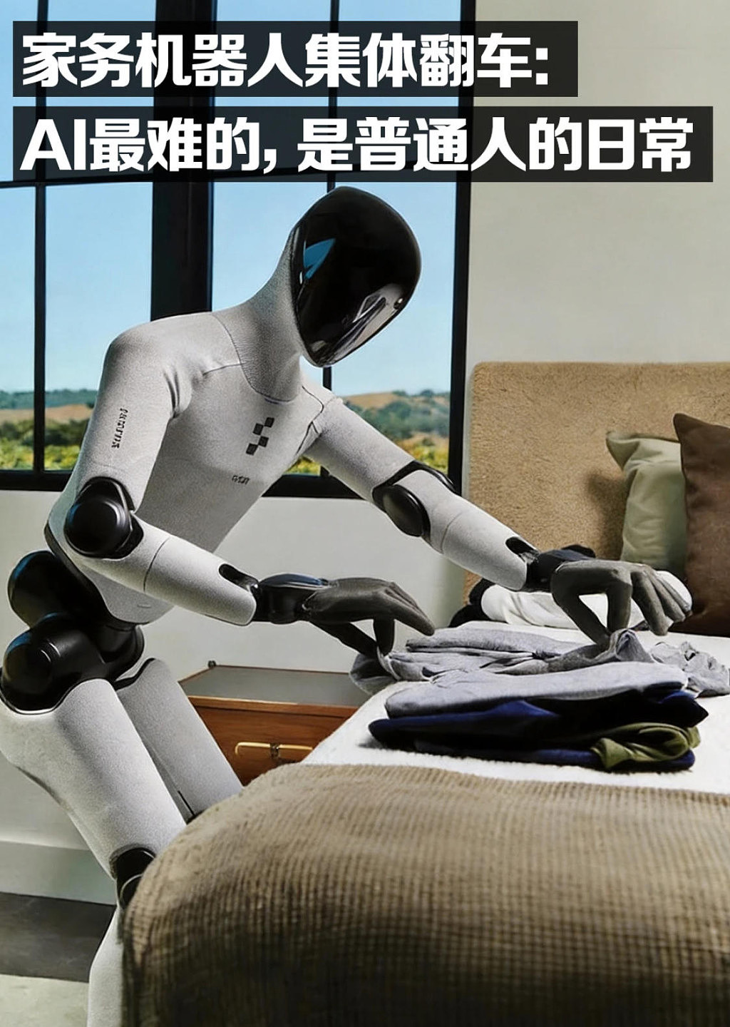 家务机器人集体翻车!它们都能后空翻,为何连衣服都叠不好?(组图) - 1