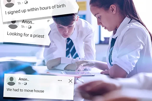 刚出生就抢学位、假装信徒三年!为让孩子上名校,澳洲家长能有多拼?(组图) - 1