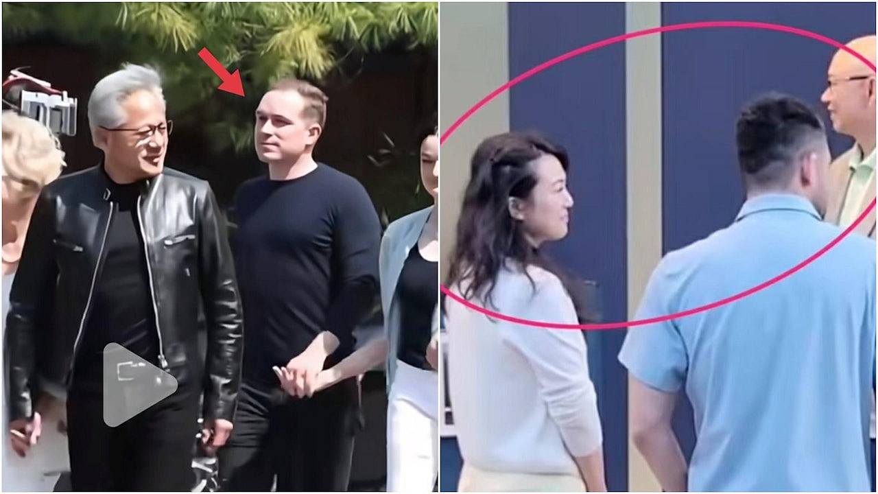 NVIDIA黄仁勋儿女伴侣曝光!女儿男友升任副总裁,未来新抱是华裔 - 1