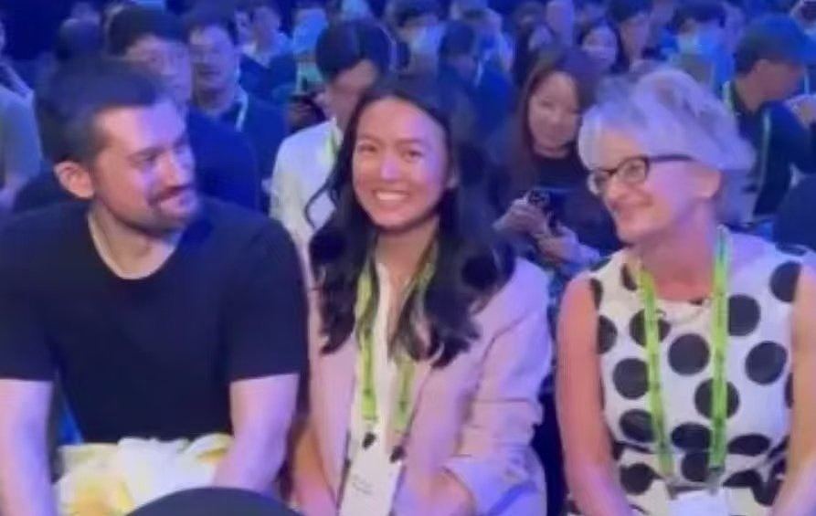 NVIDIA黄仁勋儿女伴侣曝光!女儿男友升任副总裁,未来新抱是华裔 - 5