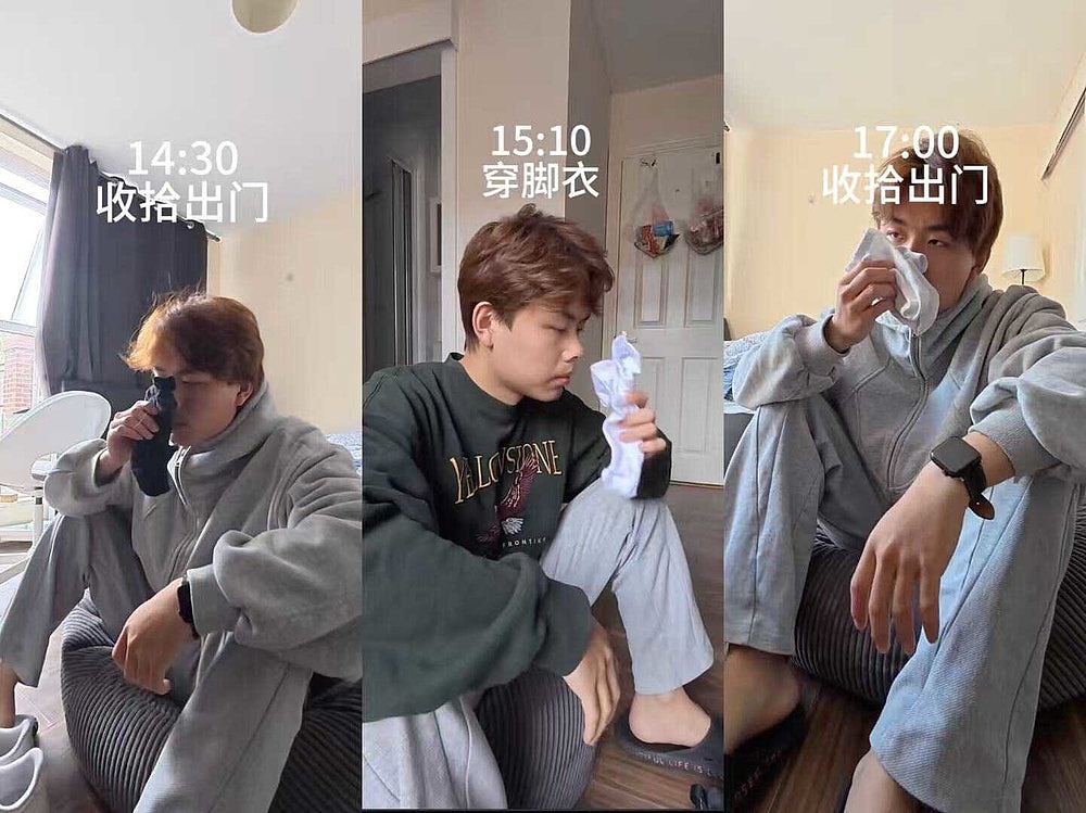 揭海外生活惨状成流量密码！“穷苦留学生”狂吃茄汁豆变百万网红（组图） - 7