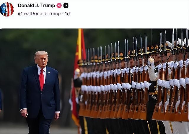 回国半月念念不忘,特朗普狂发访华照片,想让中国帮最后一个忙? - 2