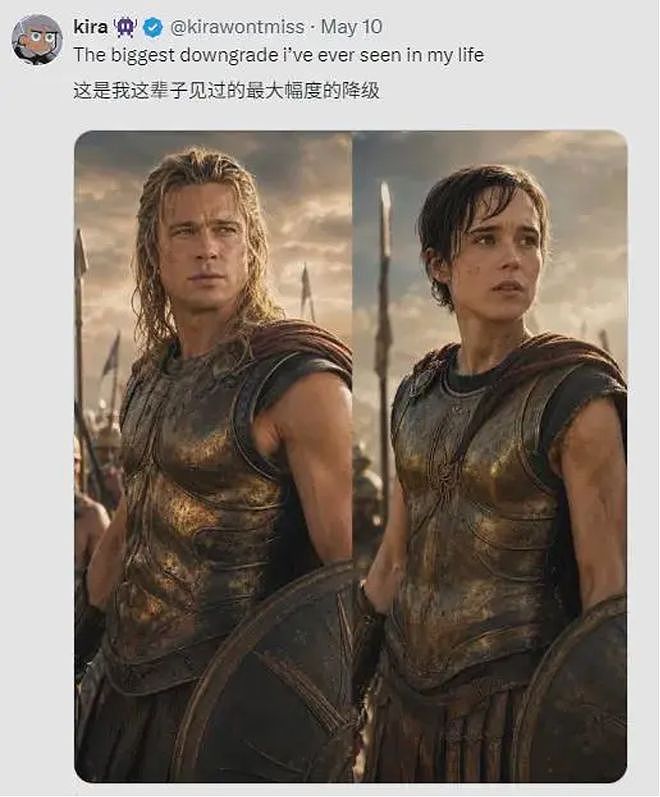 很难想象,黑人女星演古希腊第一美人,马斯克带头反对! - 3