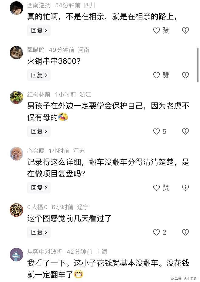 难以置信!网传宁波一男子约会相亲34次,约会记录整理得事无巨细 - 3