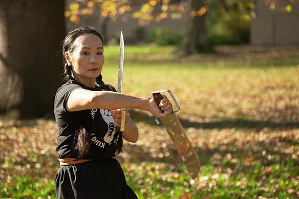 澳洲华人“功夫女王”获授勋！潜心授武五十载，曾助学生一拳击退劫车贼 - 2