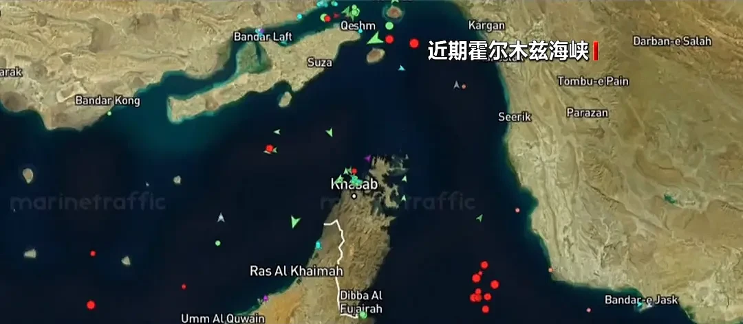 实拍霍尔木兹海峡现状：滞留船只密密麻麻 - 4