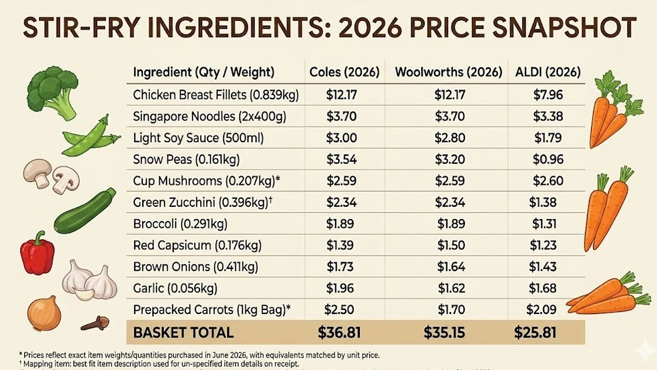 澳超市大测评：同一篮子菜，2022年和2026年分别花了多少钱？（组图） - 11