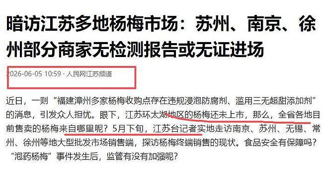 人民网暗访,毒杨梅仍发往全国!商家手段歹毒,有溯源码也防不住(组图) - 11