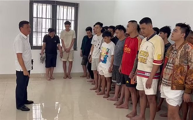 跨国赌资中转链被端，中国老板老挝遥控涉案超40000亿越南盾（组图） - 4