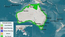菲律宾突发8.0级海底大地震！澳洲部分地区拉响海啸预警（图）