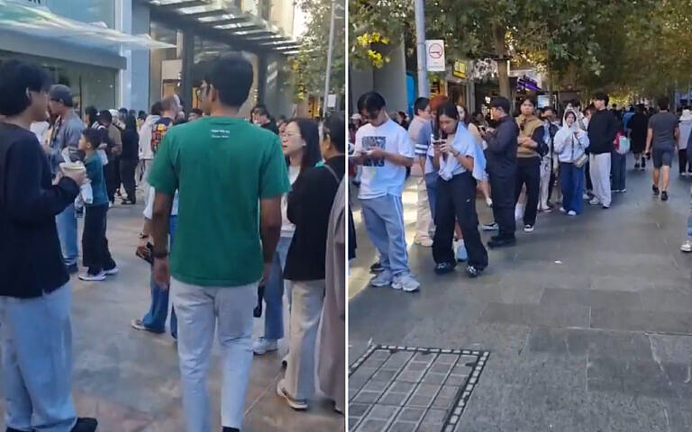 满街都是移民!珀斯男子逛市中心震惊发声:自己竟成少数族裔(GIF/图) - 2