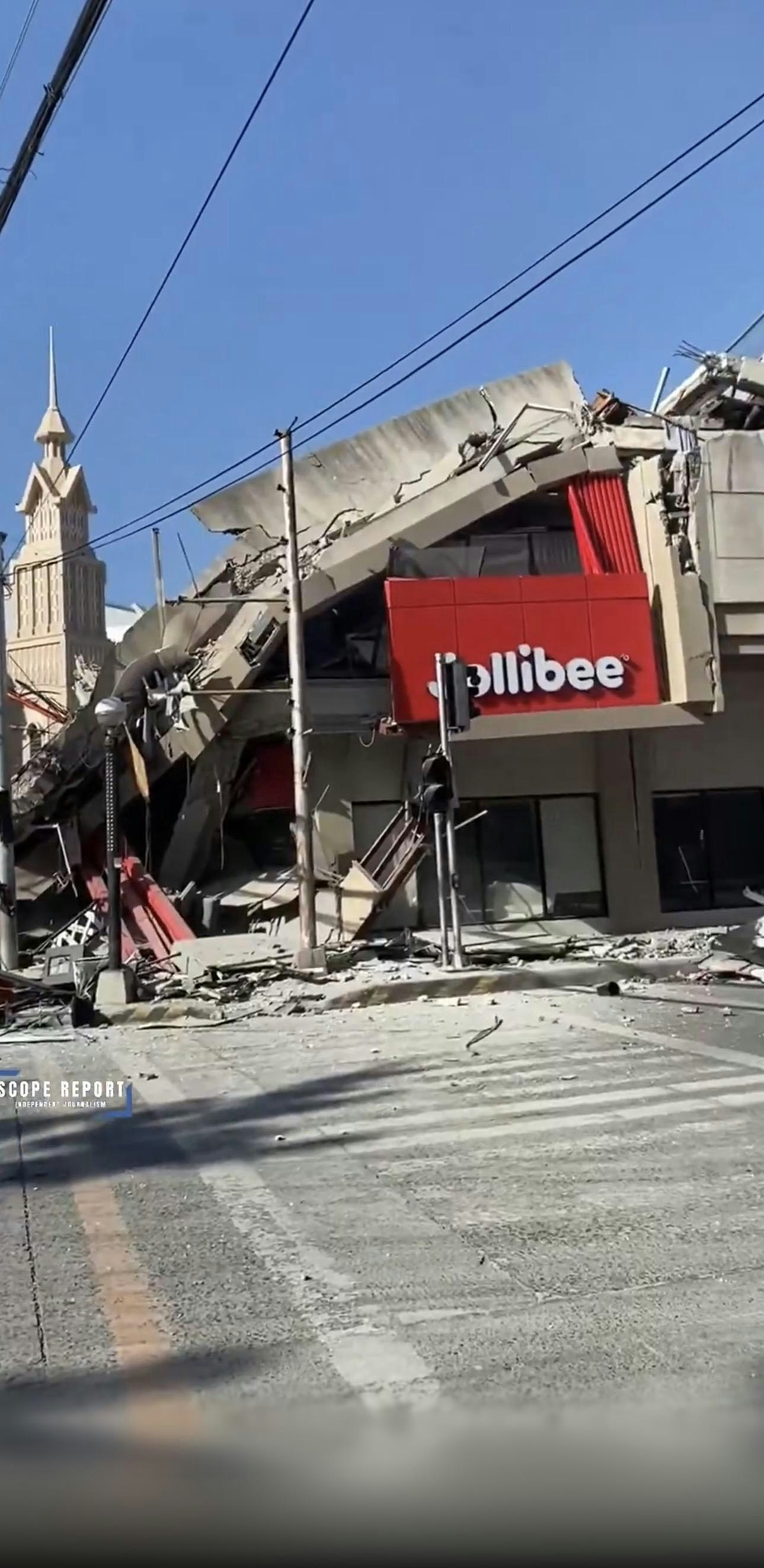 菲律宾突发7.8级地震!至少15人死亡,大量建筑垮塌!沿海地区出现1.4米海啸(组图) - 7