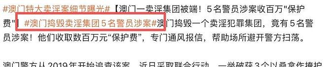 澳门特大卖淫案浮出水面，抓捕近400人，背后“靠山”不简单（组图） - 14