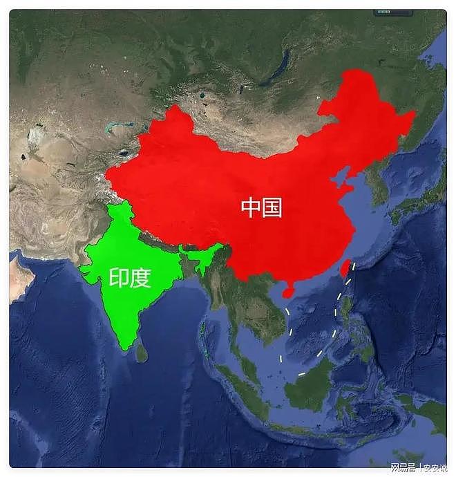 当印度热到50度时,一个被中国14亿人遗忘的巨头浮出水面(图) - 1