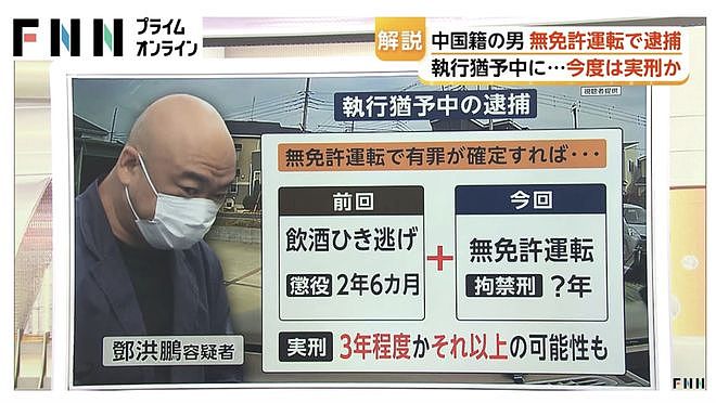 在日华人撞伤4名小学生后当庭发誓“再也不开车”，结果7个月后又被抓！日本网友彻底怒了（组图） - 6