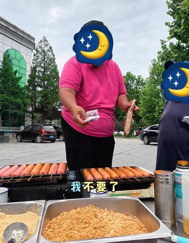 北京母子退5元烤肠后续：孩子激动喊退钱，知情人曝这家人很蛮横（组图） - 6