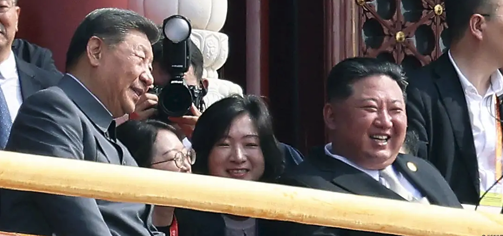 习近平年度首访前往朝鲜,金正恩底气十足不弃核武(组图) - 1