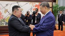 习近平时隔七年再访朝鲜，美媒：北京意图加强与平壤战略关系（组图）