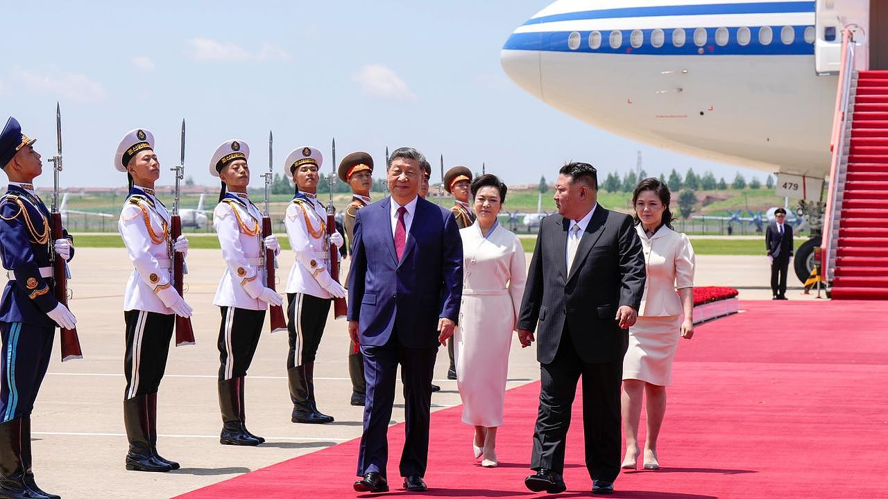 习近平自2019年以来首访访北韩会晤金正恩，外界分析指中国已默认其核地位 - 1