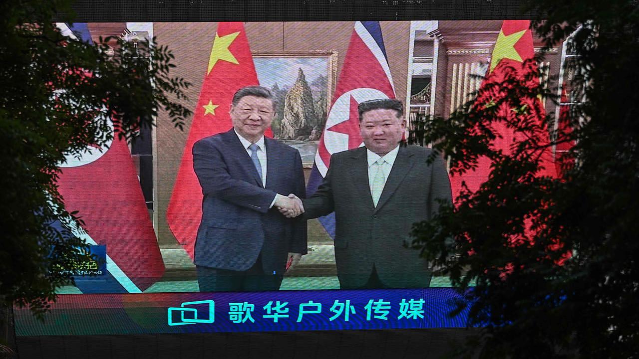 习近平自2019年以来首访访北韩会晤金正恩，外界分析指中国已默认其核地位 - 2