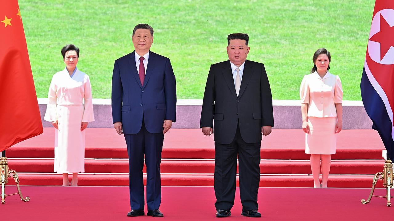 习近平自2019年以来首访访北韩会晤金正恩，外界分析指中国已默认其核地位 - 3