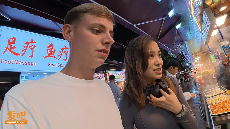 认识几小时就开房！西安麻辣烫事件后续，英国网红还在拍，女主身份曝光（组图） - 29