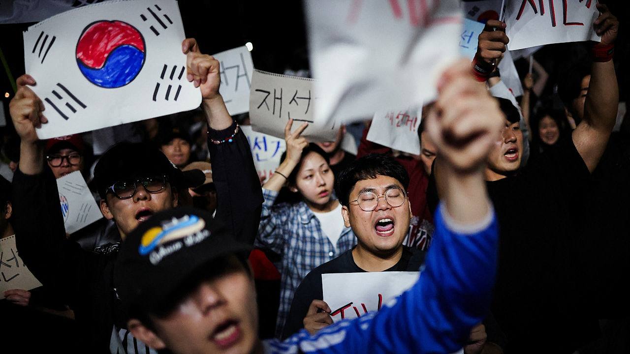 韩国地方选举选票不足爆争议，“中国干预论”为何网上疯传？（组图） - 1