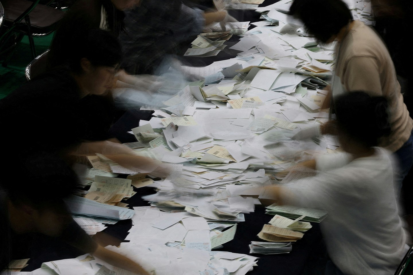 韩国地方选举选票不足爆争议，“中国干预论”为何网上疯传？（组图） - 2